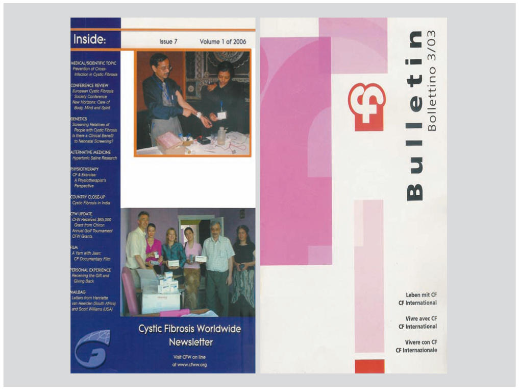 rencontre annuelle mucoviscidose