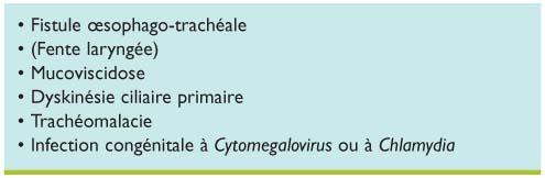 La Toux Chronique De L Enfant Revisitee