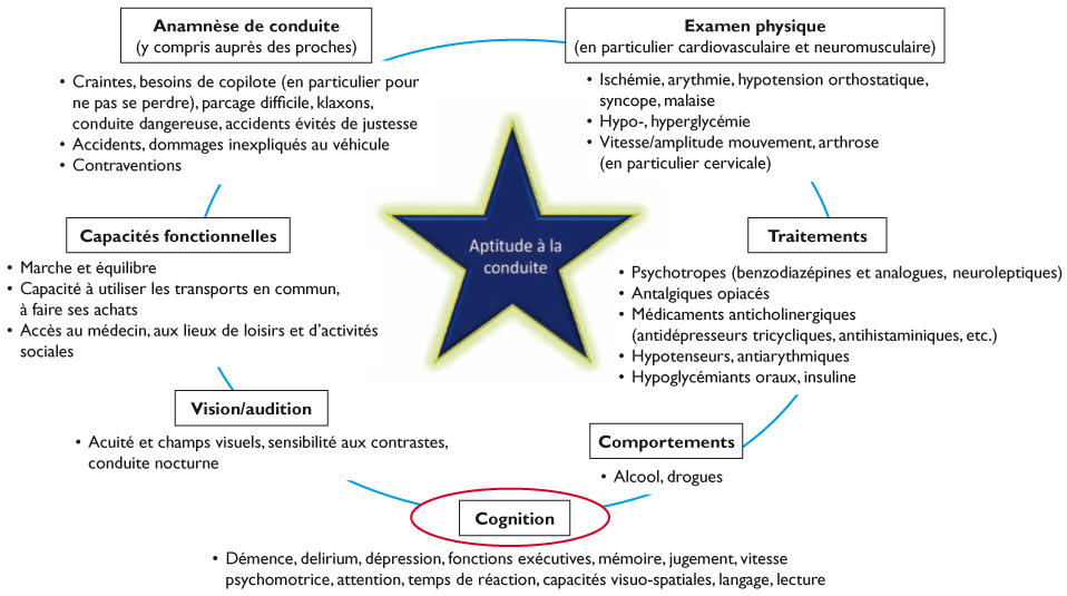 Conduite Automobile Et Troubles Cognitifs Comment Anticiper