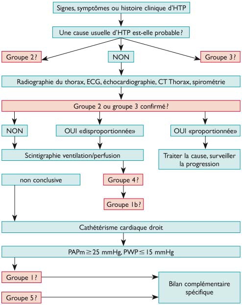 Signes de lhypertension arterielle pulmonaire