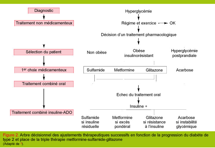 Triple Therapie Orale Dans Le Diabete De Type 2 Revue Medicale Suisse