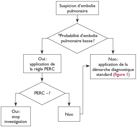 Diagnostic d’embolie pulmonaire : problématique résiduelle ...