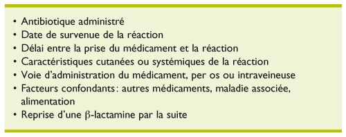Allergie Aux B Lactamines Revue Medicale Suisse