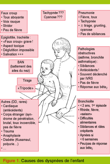 L Enfant Dyspneique Revue Medicale Suisse L Enfant Dyspneique Revue Medicale Suisse