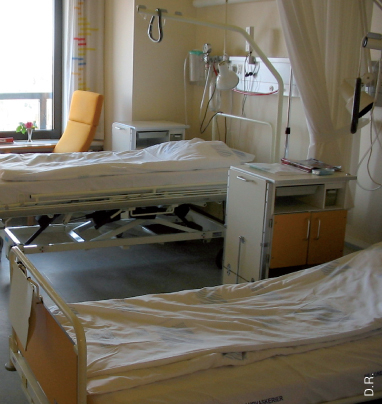 La Chambre Des Malades A L Hopital Revue Medicale Suisse